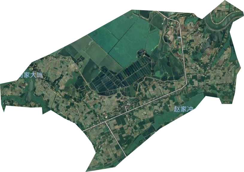 特种养殖场卫星图