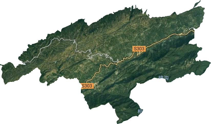东山峰农场卫星图