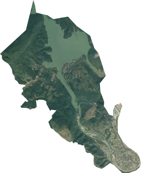 茅溪水库管理所卫星图