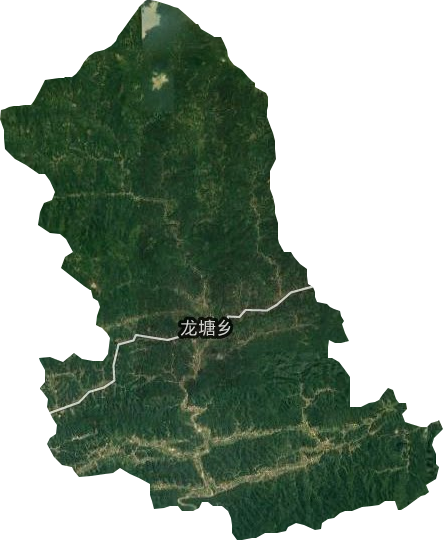 龙塘乡卫星图