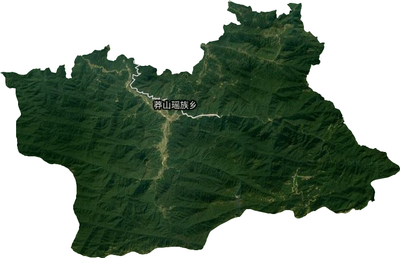 莽山瑶族乡卫星图