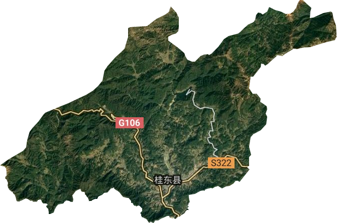 沤江镇卫星图