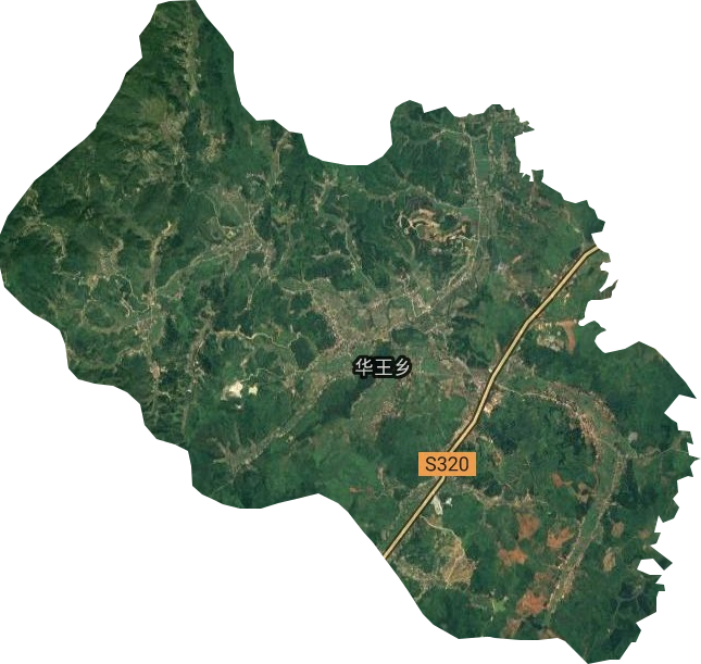 华王乡卫星图