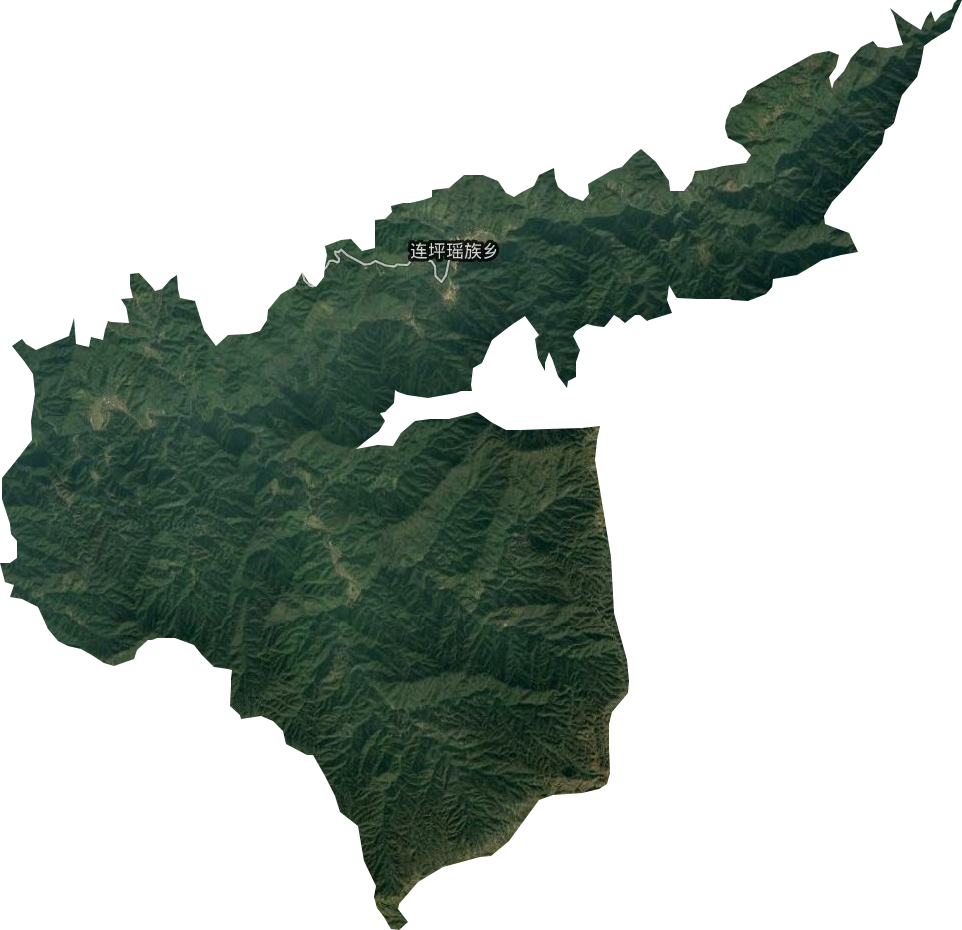 连坪瑶族乡卫星图