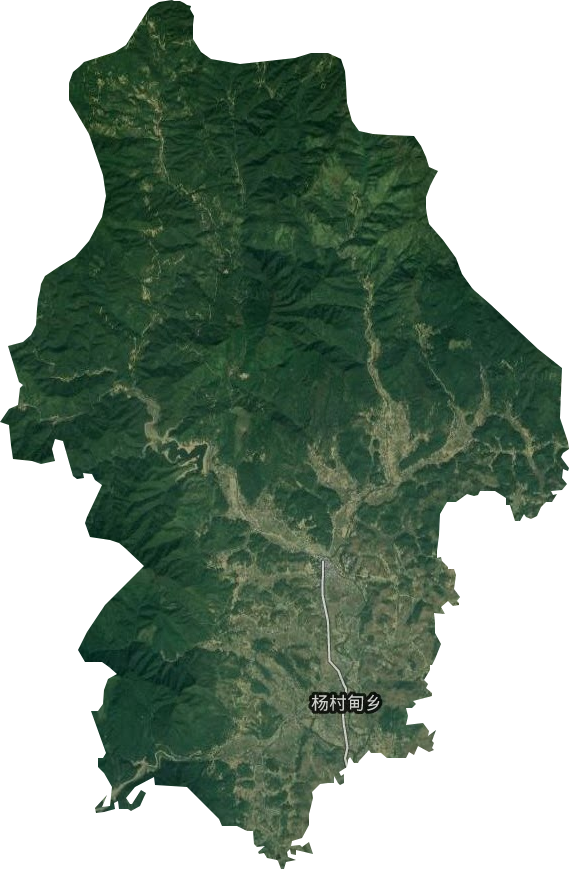 杨村甸乡卫星图