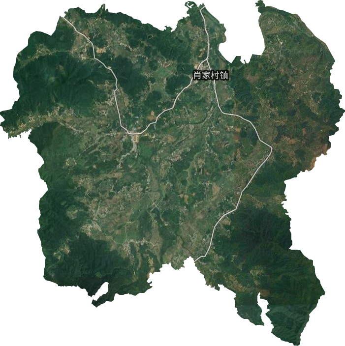 肖家村镇卫星图