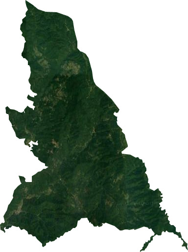 挂榜山乡卫星图