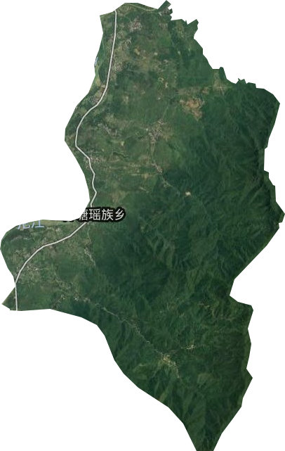 井塘瑶族乡卫星图