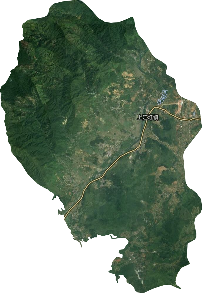 上江圩镇卫星图