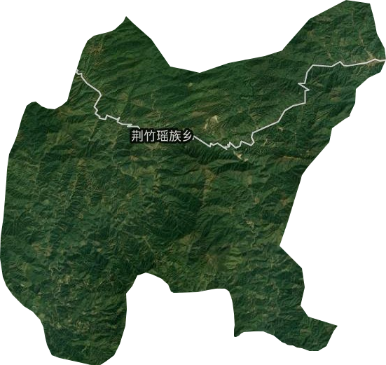 荆竹瑶族乡卫星图