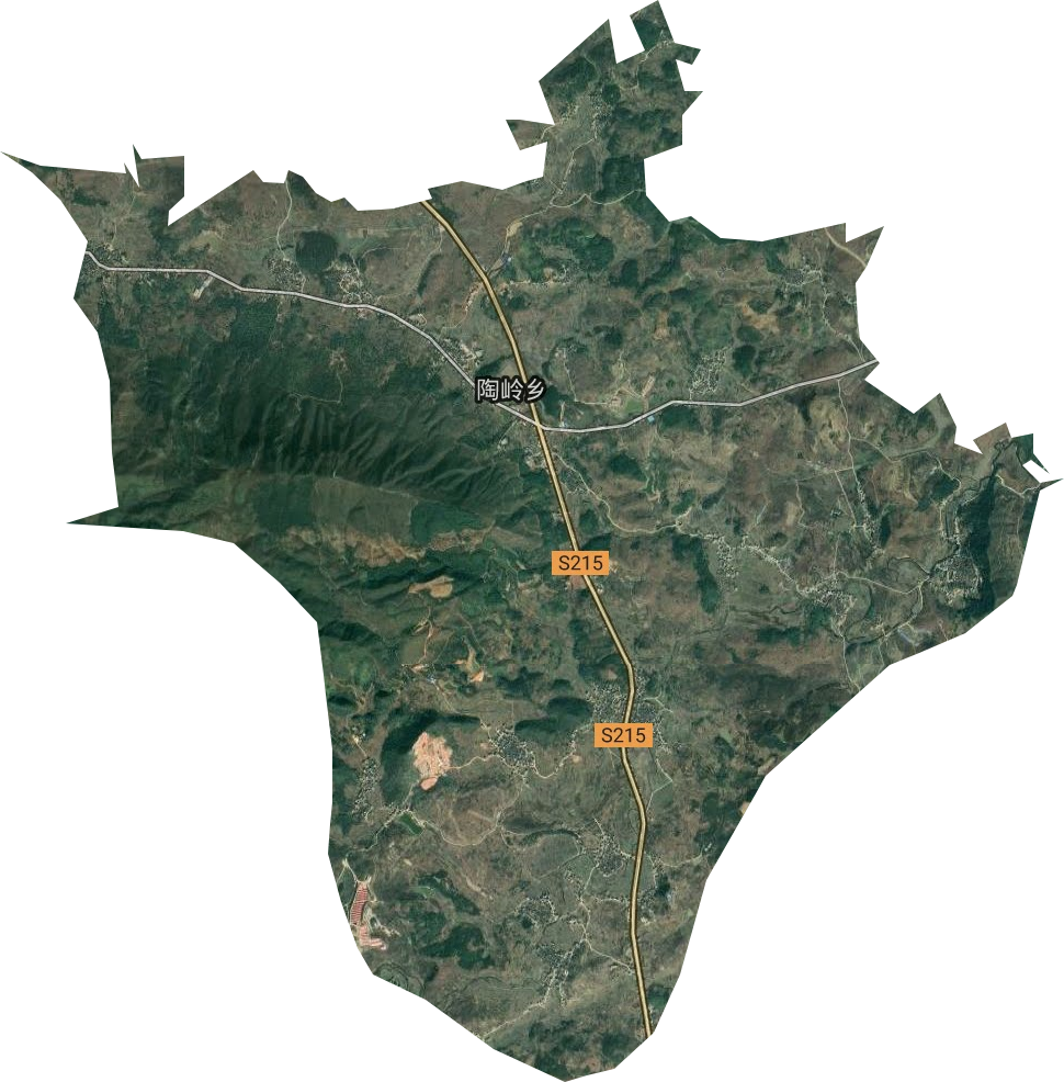 陶岭乡卫星图