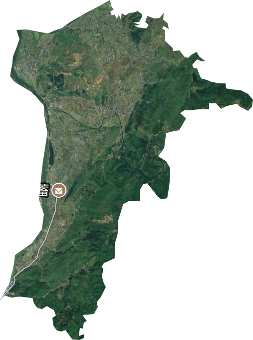水东镇卫星图