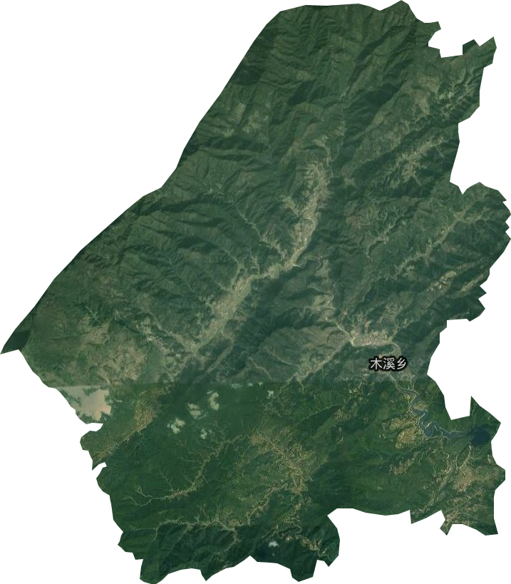 木溪乡卫星图