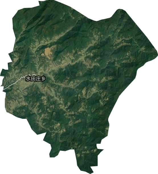 水田庄乡卫星图