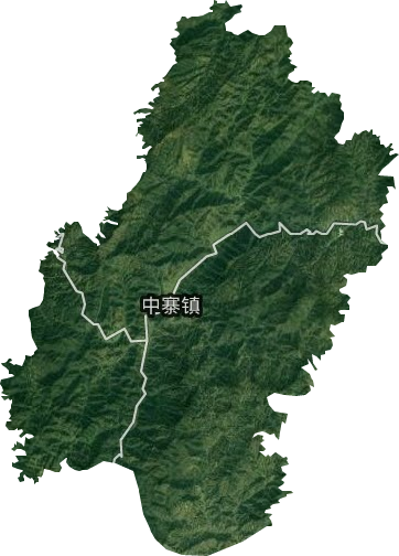 中寨镇卫星图
