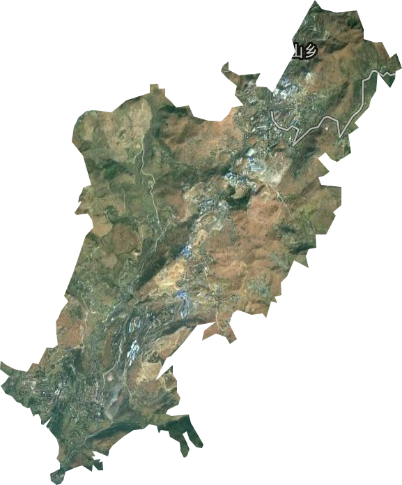 锡矿山街道卫星图
