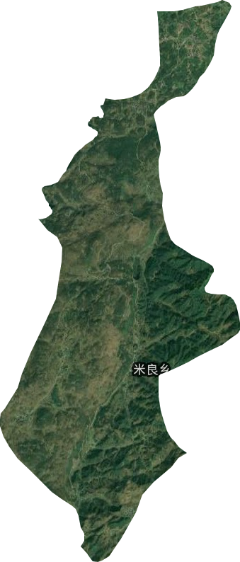 米良乡卫星图