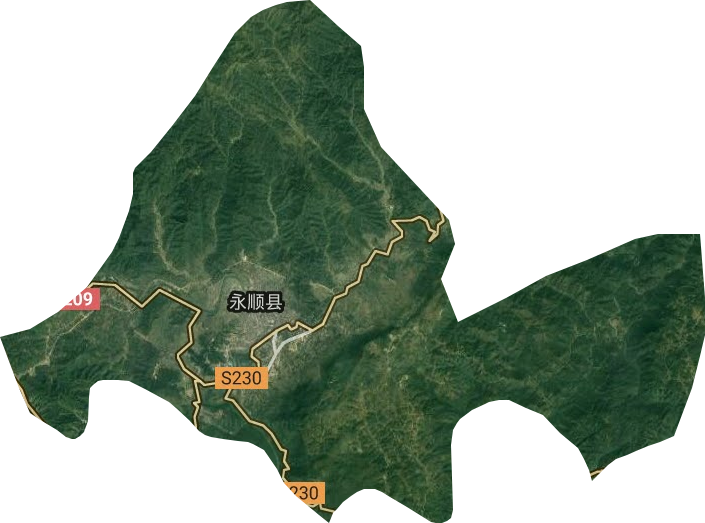 灵溪镇卫星图