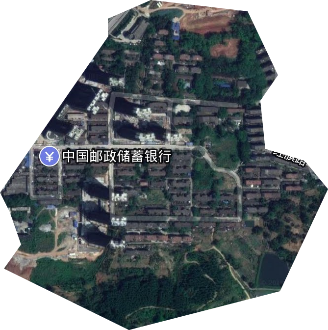 韶关十六冶金建设公司卫星图