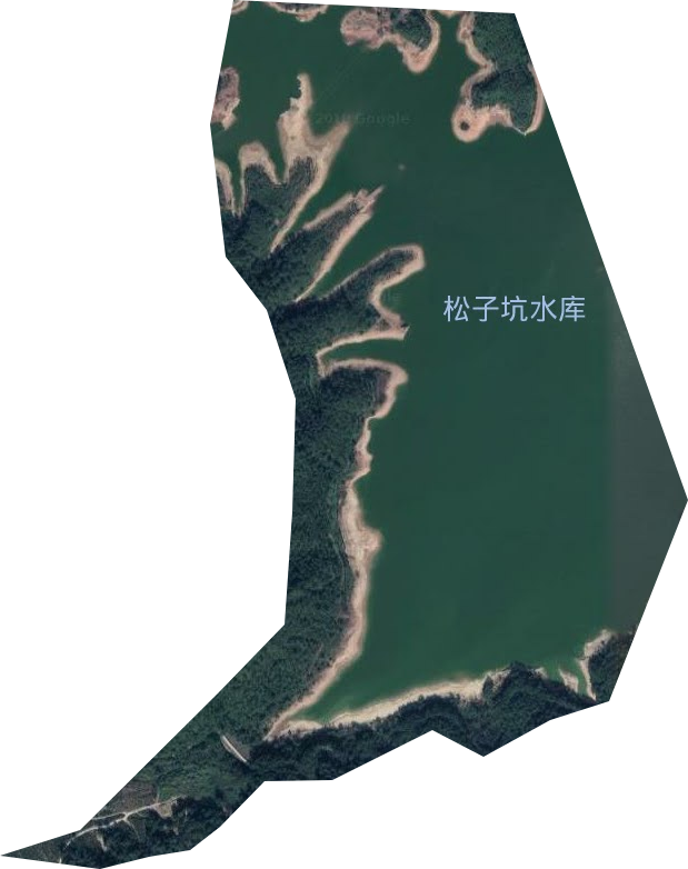深圳市大工业区卫星图