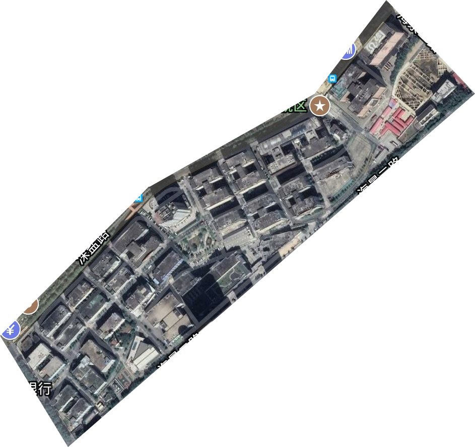 市保税区（沙头角）卫星图