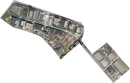 市保税区（盐田港）卫星图