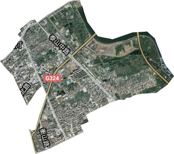 龙祥街道卫星图