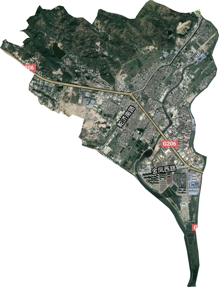 鮀江街道卫星图