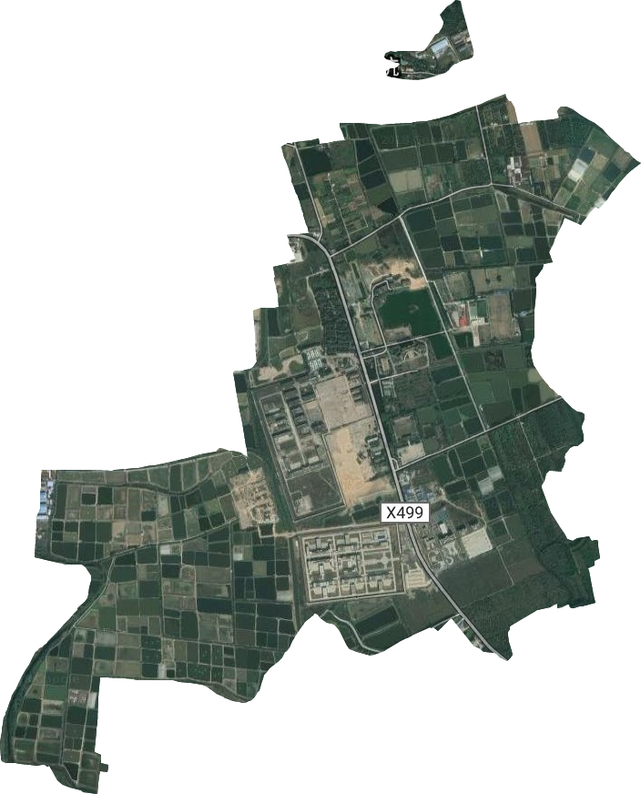 高明监狱卫星图