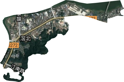 滘北街道卫星图