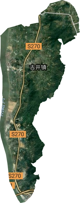 古井镇卫星图
