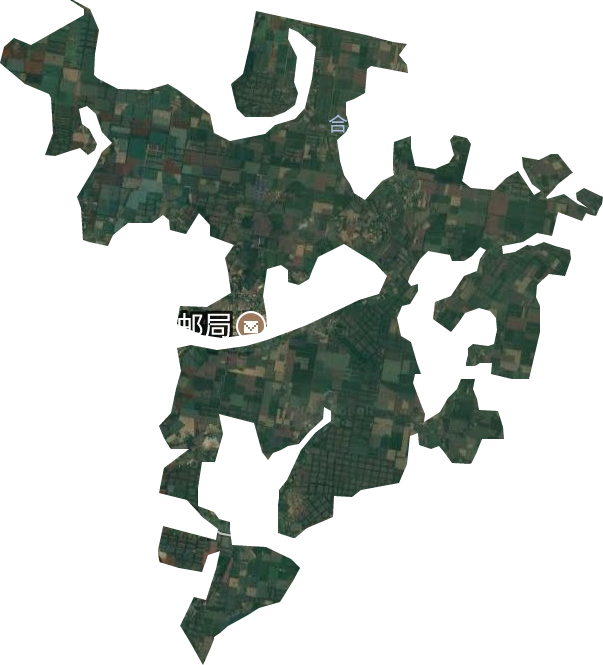 五一农场卫星图