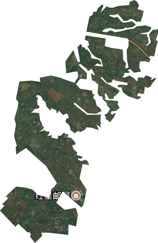 红星农场卫星图