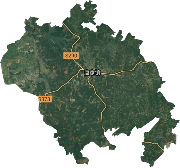 唐家镇卫星图