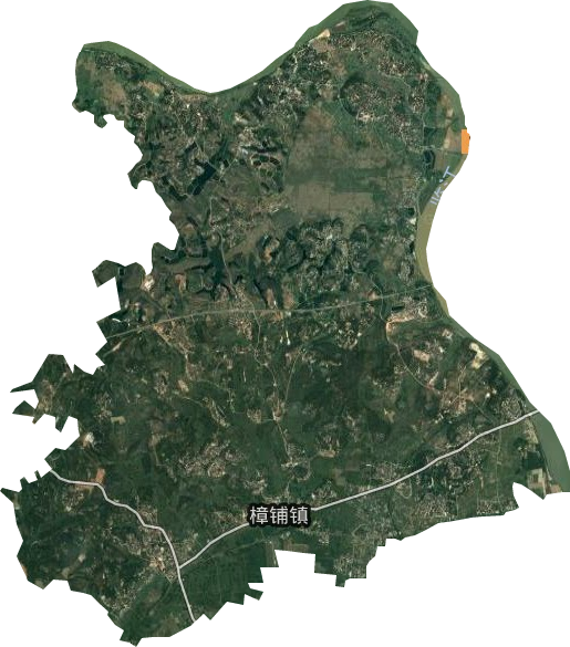 樟铺镇卫星图