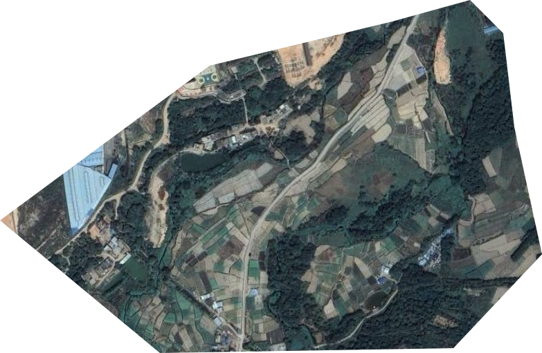 广东省惠州市国营惠东九龙峰林场卫星图