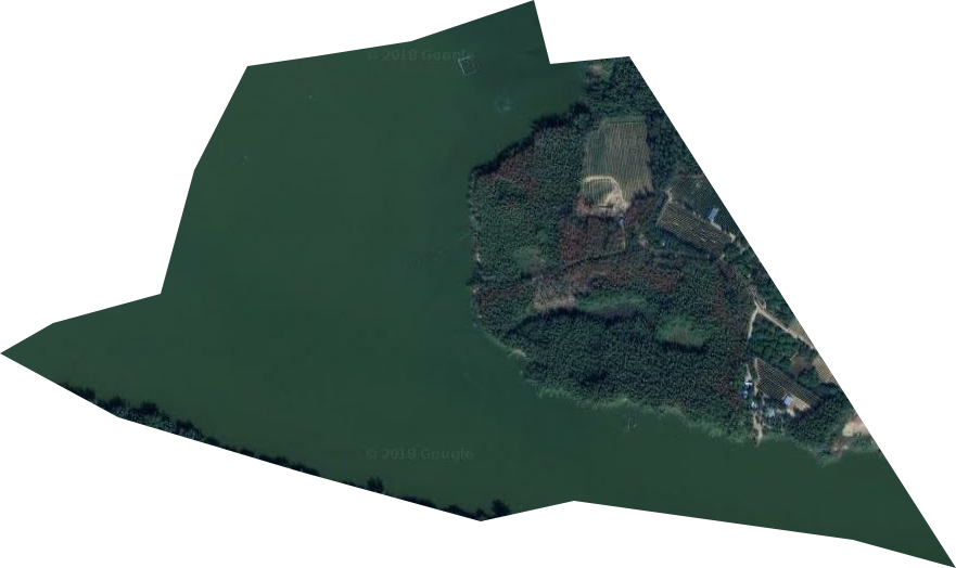 惠东县珠三角产业转移园卫星图