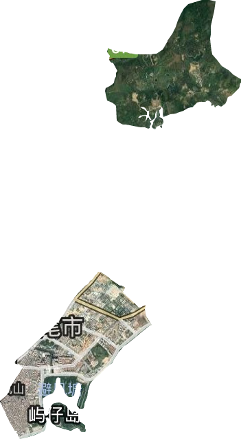 凤山街道卫星图