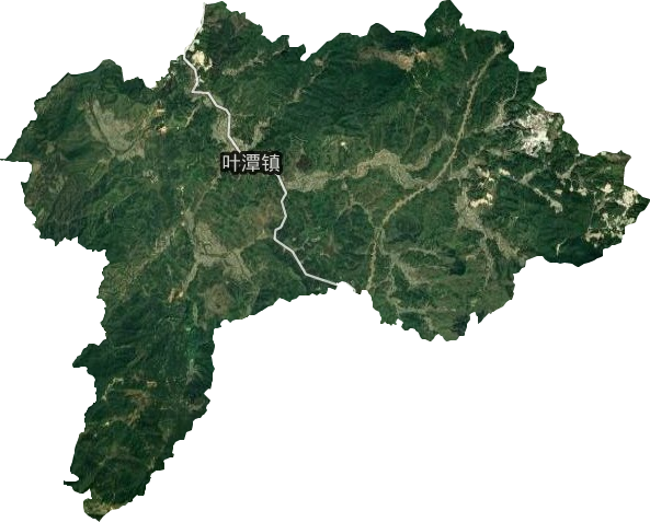 叶潭镇卫星图