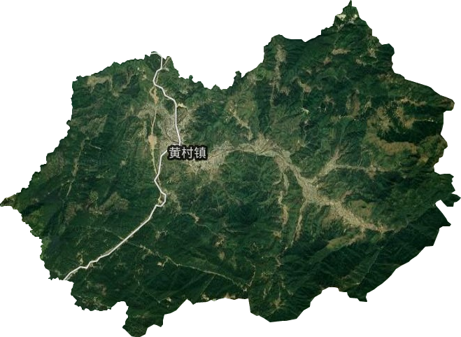 黄村镇卫星图
