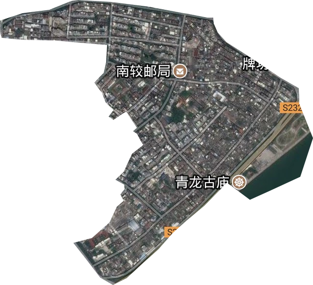 南春街道卫星图