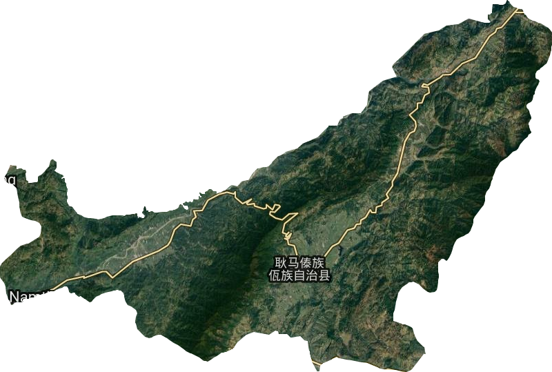 耿马傣族佤族自治县卫星图