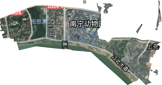 上尧街道卫星图