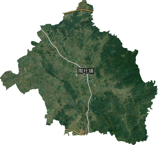 陶圩镇卫星图