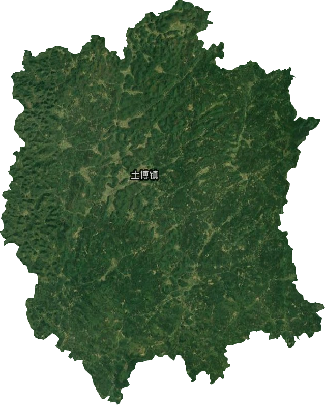 土博镇卫星图
