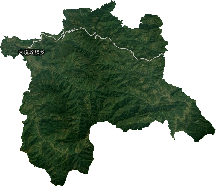 大境瑶族乡卫星图