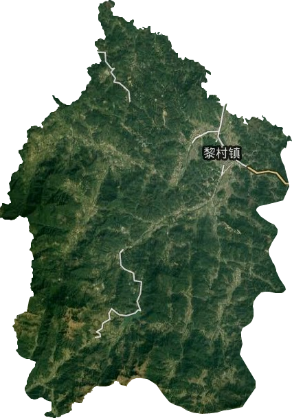 黎村镇卫星图