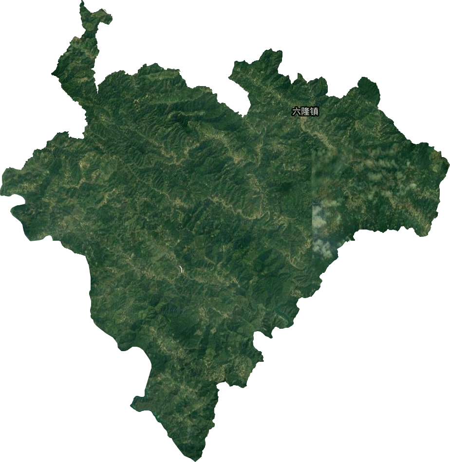 六隆镇卫星图