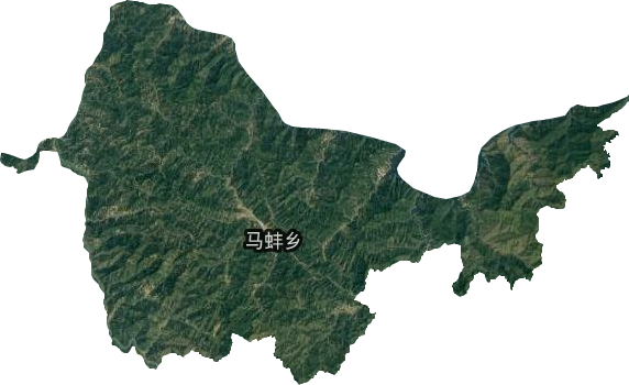 马蚌乡卫星图