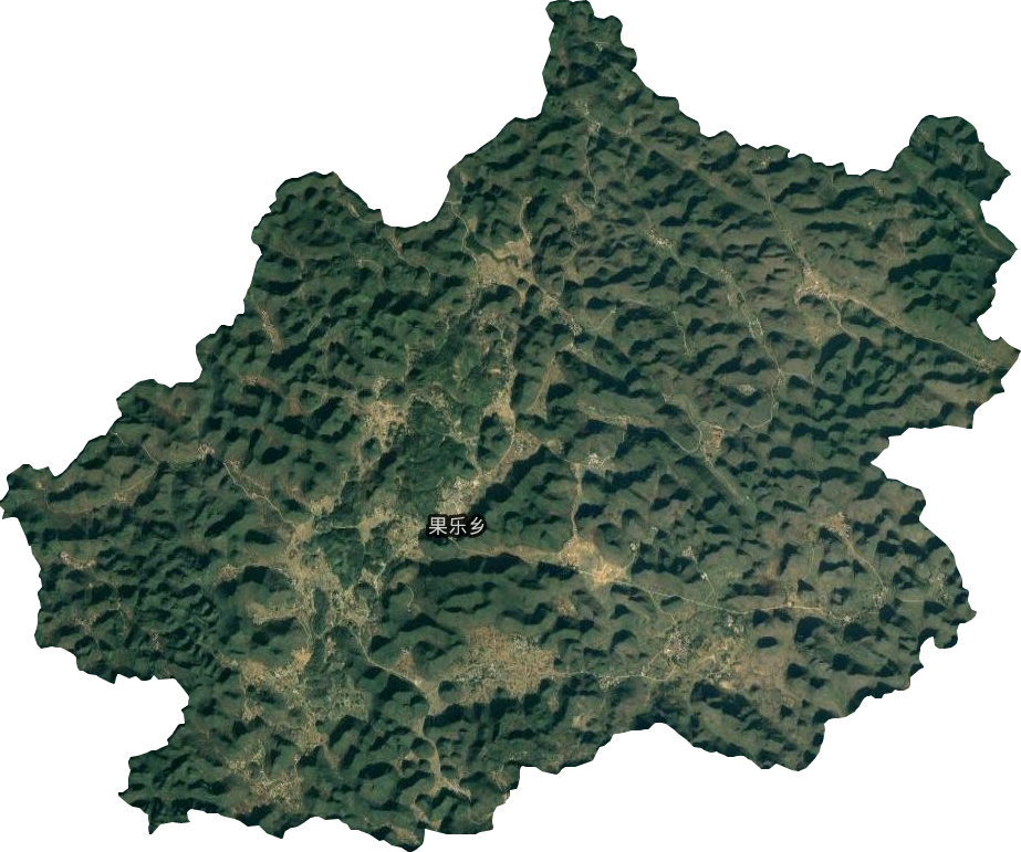 果乐乡卫星图
